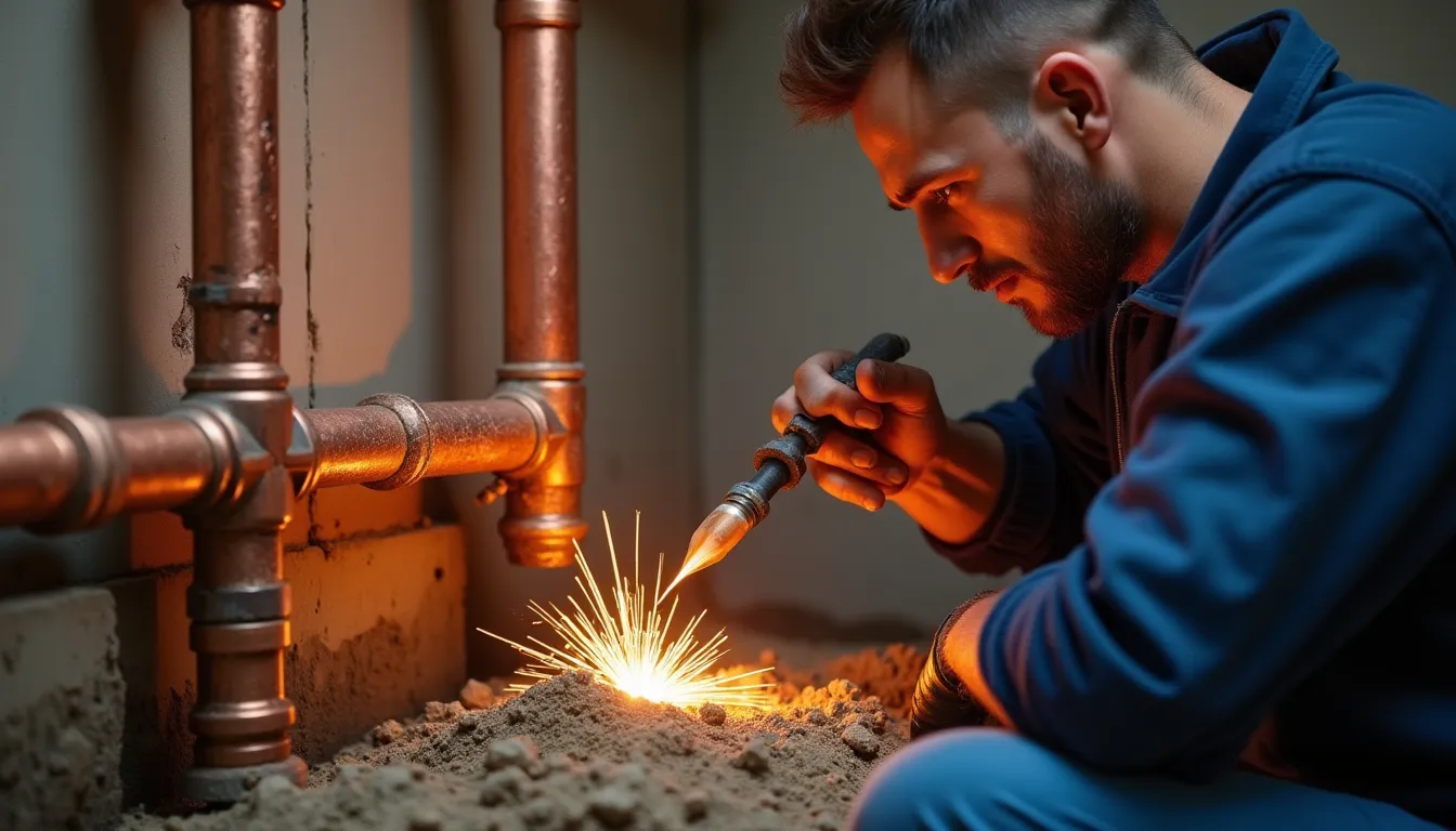 Plumbing project 5